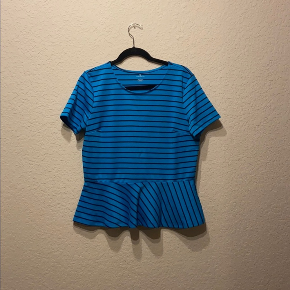 Peplum top